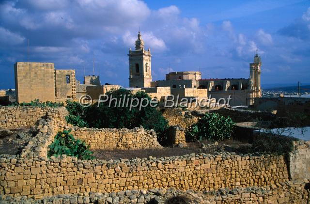 malte 33.JPG - Citadelle Victoria (Rabat)Ile de GozoMalte